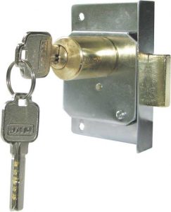 قفل کمدی برنجی